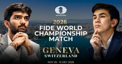 Geneva to host FIDE World Championship Match 2026