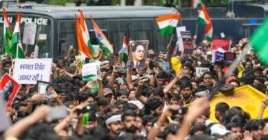Overcrowding, heat fuel health crisis at Jantar Mantar protest site
