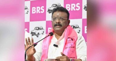 BRS MLC Sravan accuses govt colleges of withholding certificates of students