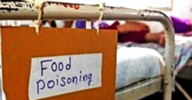 Food poisoning in Mancherial: Bellampalli MJP College principal, deputy warden suspended