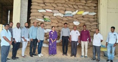 The vigilance and enforcement officials found 3,029 metric tonnes of rice missing from industry