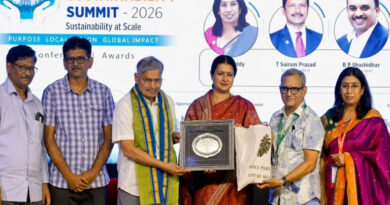 Anantapur NGO wins national award for climate change and carbon mitigation efforts
