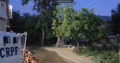 Security forces launch operation after firing in Shopian’s Saidpora