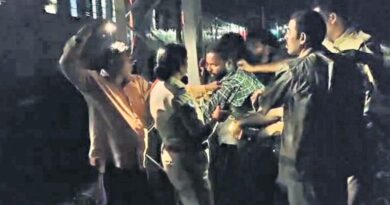Mahabubabad police risk lives to save youth from suicide attempt on railway track