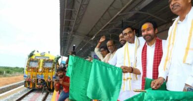 Rail connectivity to Komuravelly will boost spirtual tourism: Kishan Reddy
