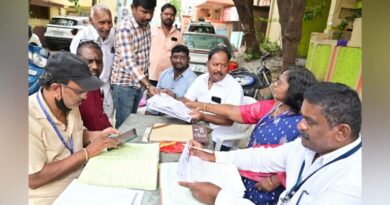 Over 19.46 lakh electors found to be Absent, Shifted or Dead electors in Hyderabad district on the last day of SIR