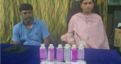 Two commercial tax officials arrested while accepting bribe of Rs 50,000 in Nirmal