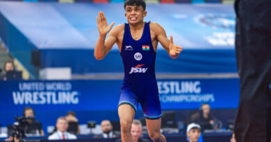 Aaryan wins silver as India opens freestyle medal account at U17 Worlds