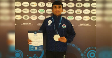 Aaryan wins silver as India’s U17 wrestlers secure five medals in Baku