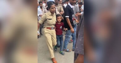 Bihar: 6-yr-old boy draws attention for bold remarks during students’ protest