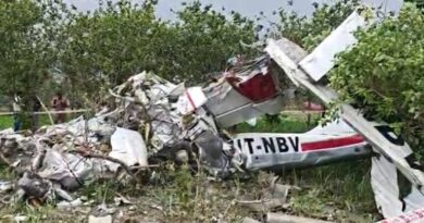 Kanpur: Two pilots killed as training aircraft crashes in field in UP