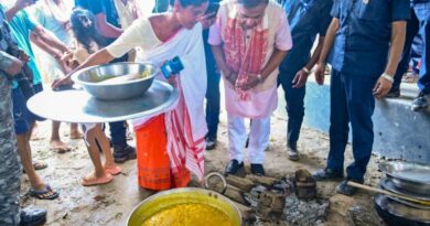 Assam flood relief: Over 48.5 lakh kg rice distributed among affected families