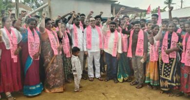 Major setback for Congress in Kothagudem’s Aswaraopet: 50 families join BRS
