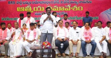 Congress govt resorting to land grab under prohibited lands list: Ex-Minister Puvvada