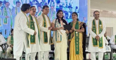 Pursue goals with committment, discipline: JNTUH Registrar Prof Jayalakshmi