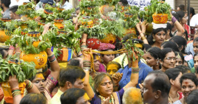 Hyderabad Bonalu 2026: Old City celebrates festival with thousands of devotees
