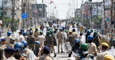History-sheeters’ infiltrated July 20 protest, 240 cops injured: Delhi Police tells SC