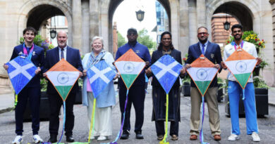 Ahmedabad begins 2030 Commonwealth Games journey with Glasgow baton handover