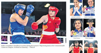 Seven golds and two silvers: India’s boxing dominance shines in Glasgow