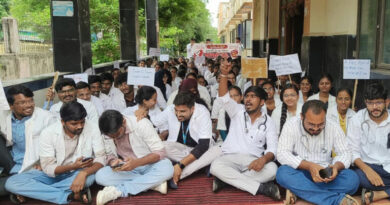 AYUSH house surgeons begin indefinite strike in Warangal