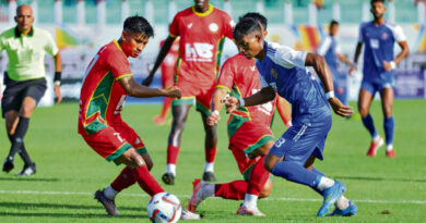 Buyamayum brace helps TRAU FC stun Indian Navy 2-1 in Durand Cup