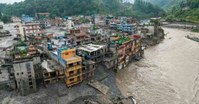 Editorial: Nepal floods—cascading hazards