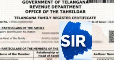 ECI clarifies on validity of Family Register Certificates in Telangana