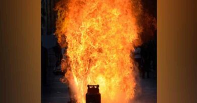 Four of a family injured in LPG cylinder explosion in Medchal