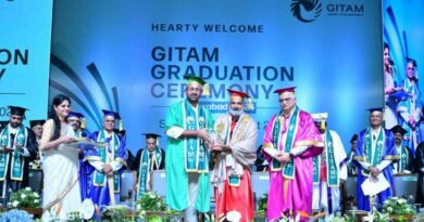 SS Rajamouli inspires graduates at GITAM Hyderabad convocation