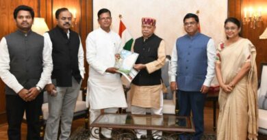 Expert Committee submits El Nino report to Governor; recommends expanding pulses and oil palm cultivation