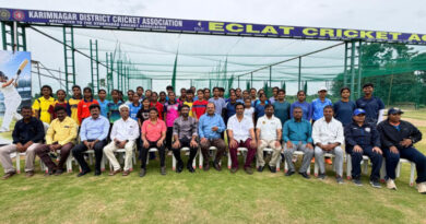 Ambati Rayudu supports HCA plans for Karimnagar cricket academy