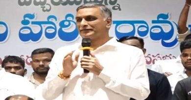 Remove 22A restrictions or BRS will gherao Sangareddy Collectorate: Harish Rao