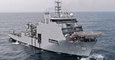 Indian Navy commissions deep-sea diving vessel INS Nipun