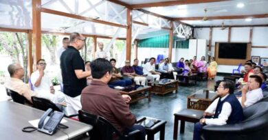 Manipur CM urges Meiteis to help end prolonged ethnic crisis