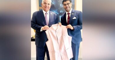 Indian envoy Sumit Seth meets Panama President Jose Raul Mulino, discusses strengthening bilateral ties
