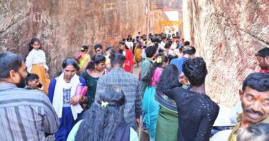 Gandhari Maisamma bonalu celebrated in Mancherial