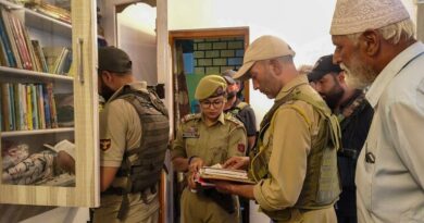  J&K Police searches over 20 locations in Sopore in Jamaat-e-Islami UAPA probe