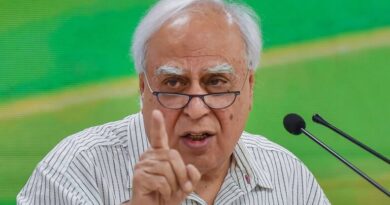 Wise words abroad, silence at home: Sibal slams Bhagwat