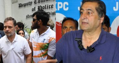 Sajad Lone questions Rahul Gandhi’s silence on Kashmir pellet victims