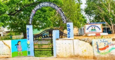 Alumni and donors uplift Khammam ZPHS