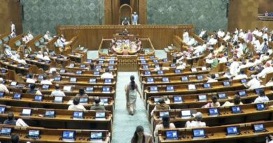 Lok Sabha adjourned amid Opposition sloganeering over NEET protests