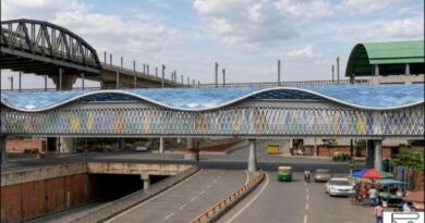Delhi’s Madhuban Chowk skywalk project 60 per cent complete, opening likely by November