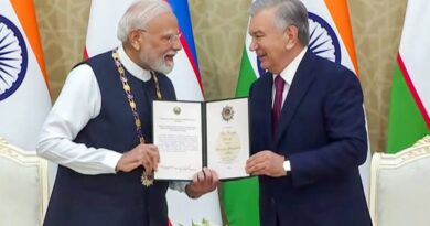 ‘Matter of pride for every Indian’: Uzbekistan’s highest honour for PM Modi draws praise from parties