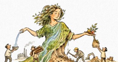 Opinion: Is Mother Nature metaphor normalising a culture of extraction?
