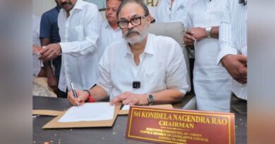 Naga Babu takes charge of AP Green, targets 50 pc green cover in Andhra Pradesh by 2047