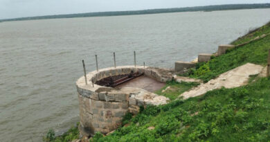 Nallavagu project turns surplus after heavy rains in Medak