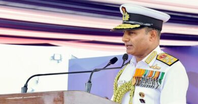 Indian Navy Chief embarks on 4-day Mauritius visit to strengthen maritime cooperation