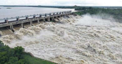Nizam Sagar receives steady inflows after rains in Medak, Sangareddy