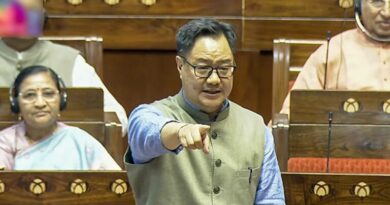 RS adjourned briefly amid uproar after Kharge raises Ram Temple donation issue; Rijiju demands apology