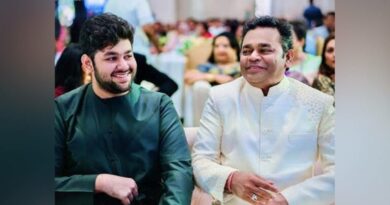 AR Rahman‘s son Ameen escapes with minor injuries in Chennai car accident